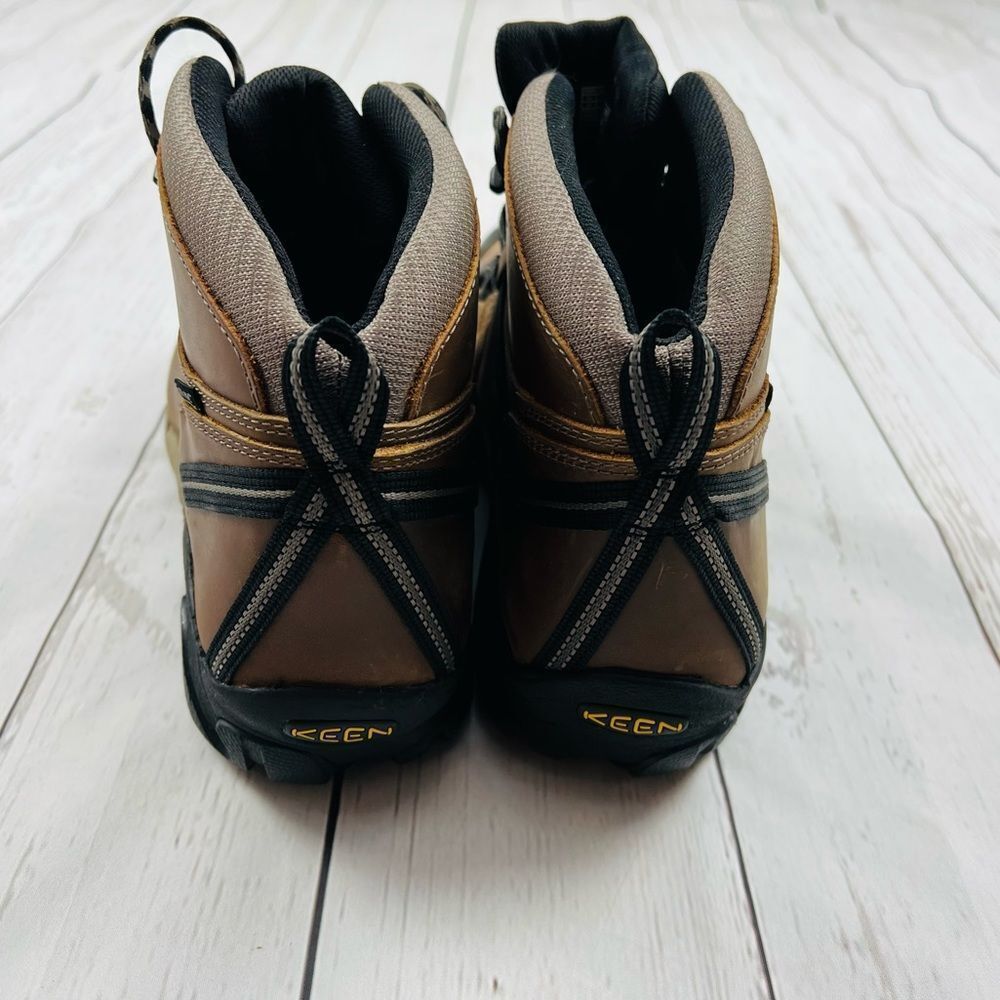 Keen Mens Targhee II Mid Wide Shoes Size 9.5 - Picture 5 of 10